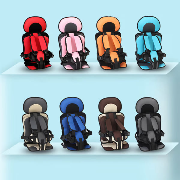 Portable Children’s Seat Belt ~ Instant 5-point protection for every ride.