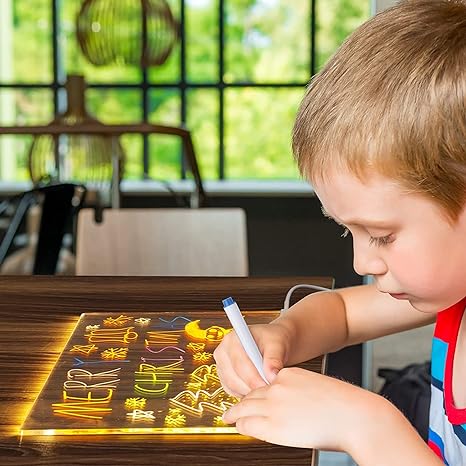 LED Drawing Pad ▶︎ Bright, Creative Fun Anytime