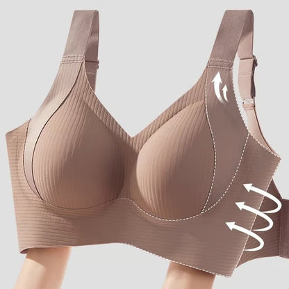 3D Lift Design Super Firming Bra ~ Reshapes gravity’s damage into goddess-level form.