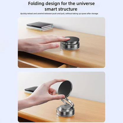 360° Adjustable Vacuum Magnetic Phone Holder ~ Rock-solid grip and perfect viewing from any angle.