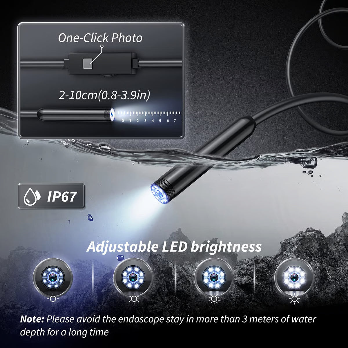Plug-and-Play Endoscope Camera ~ See beyond what the eye can reach.