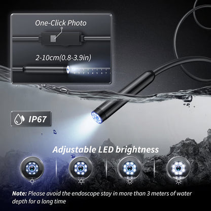 Plug-and-Play Endoscope Camera ~ See beyond what the eye can reach.