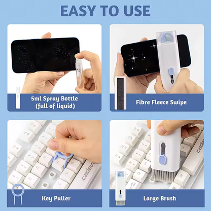 7-in-1 Keyboard Cleaning Kit ~ Keep Your Devices Spotless & Performing Like New