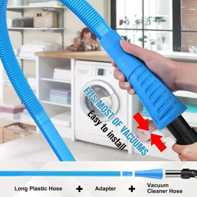 Dryer Vent Cleaning Kit ~ Remove Lint Buildup & Prevent Fire Hazards Effortlessly