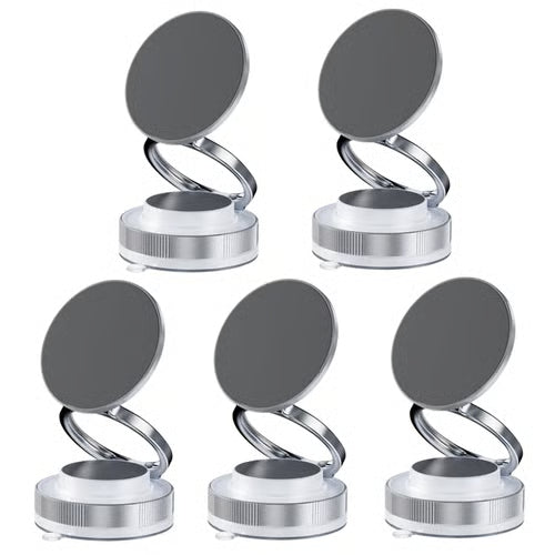 360° Adjustable Vacuum Magnetic Phone Holder ~ Rock-solid grip and perfect viewing from any angle.