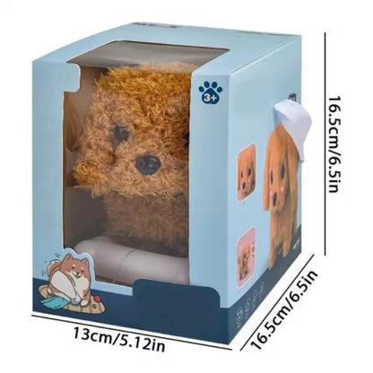 Realistic Robot Puppy ~ The dog your landlord can’t ban.