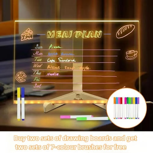 LED Message Board ~ Santa-approved creativity for kids who love to draw.
