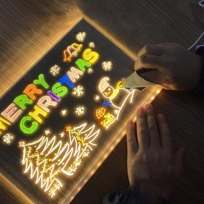 LED Drawing Pad ▶︎ Bright, Creative Fun Anytime