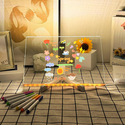 LED Drawing Pad ~ Bright, Creative Fun Anytime.