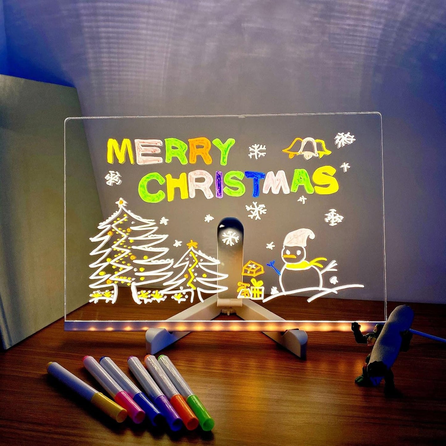 LED Drawing Pad ▶︎ Bright, Creative Fun Anytime