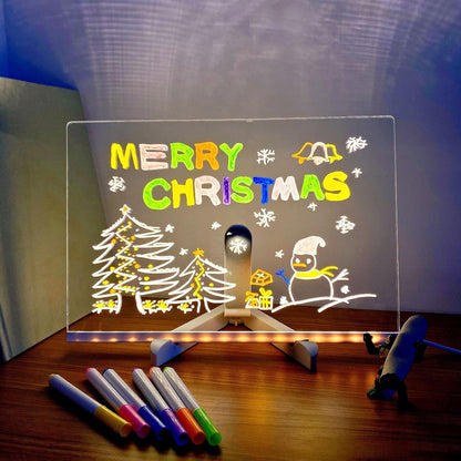 LED Drawing Pad ▶︎ Bright, Creative Fun Anytime