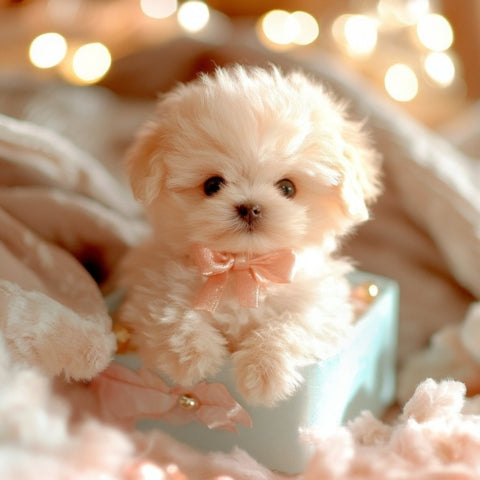 Realistic Robot Puppy ~ The dog your landlord can’t ban.