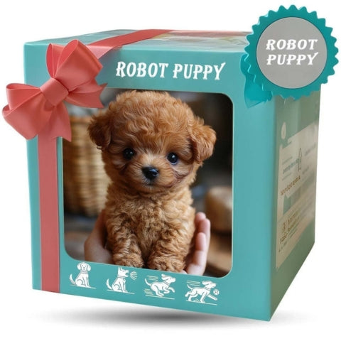 Realistic Robot Puppy ~ The dog your landlord can’t ban.