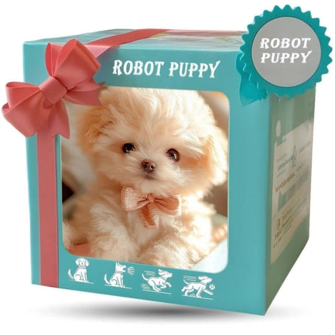 Realistic Robot Puppy ~ The dog your landlord can’t ban.