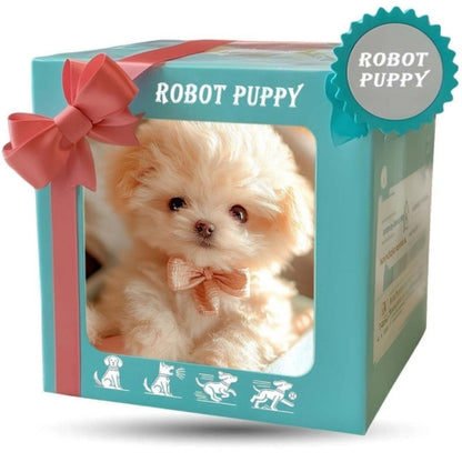 Realistic Robot Puppy ~ The dog your landlord can’t ban.