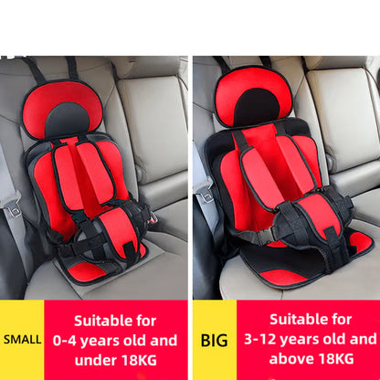 Portable Children’s Seat Belt ~ Instant 5-point protection for every ride.