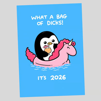 Wall Calendar 2026 ▶︎ Offensively Cute & Unapologetically Fun