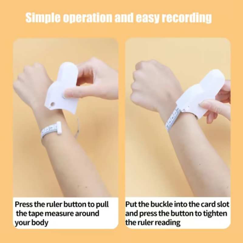 Automatic Measuring Tape ~ Accurate body measurements made simple