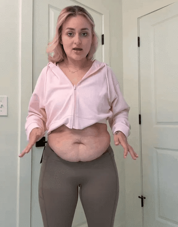 High Waisted Tummy Control Training Leggings ~ Leggings That Hide the Pooch