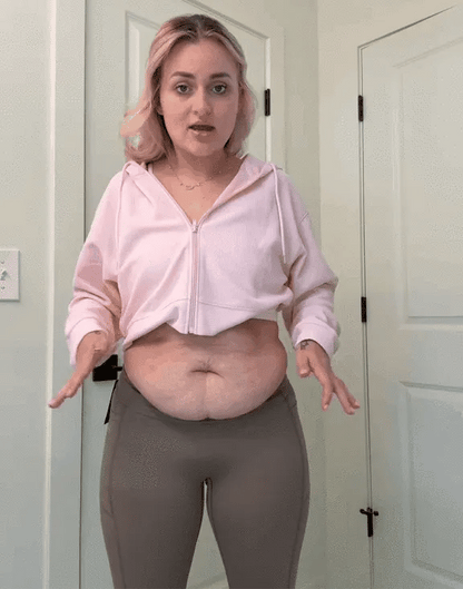 High Waisted Tummy Control Training Leggings ~ Leggings That Hide the Pooch