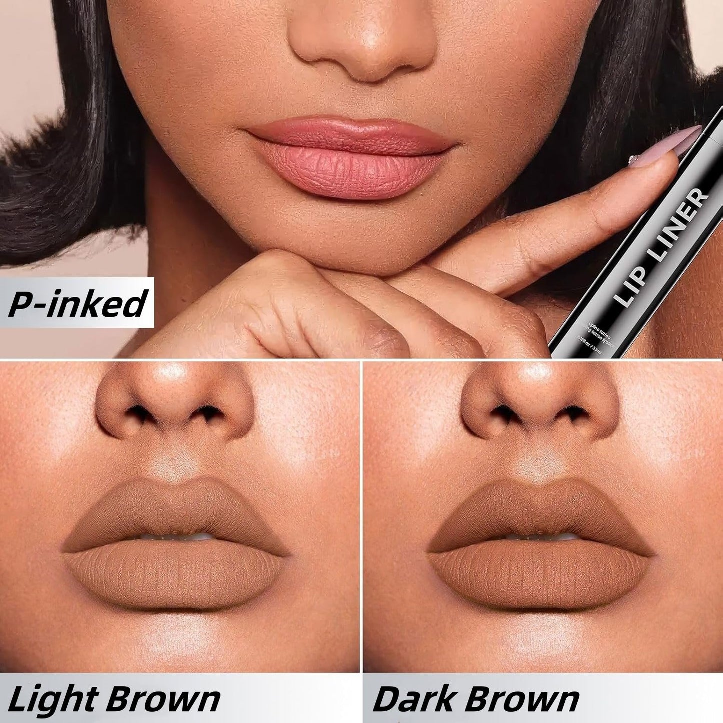 Lip Stain-Peel & Reveal ~ Smudge-proof color and hydration all day long-