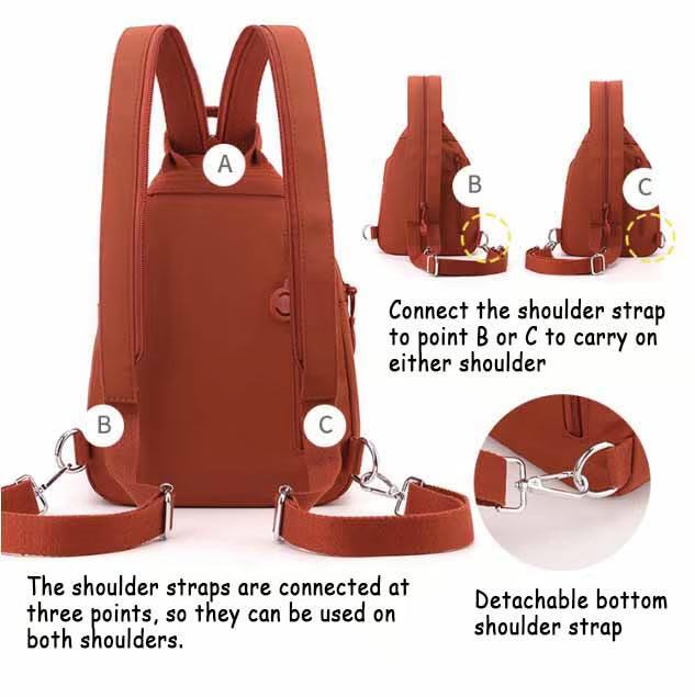 Waterproof 2-Way Commuter Bag ~ For Lives That Don’t Fit in Nine-to-Five.