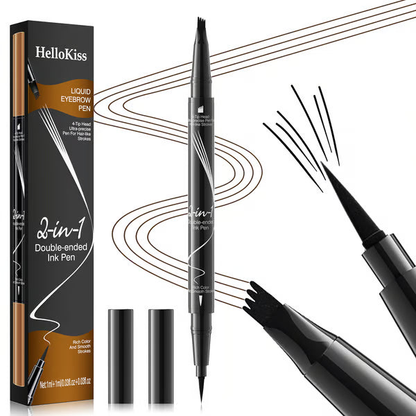 4D Brow Pen~  Natural, microbladed brows and sharp liner in seconds.