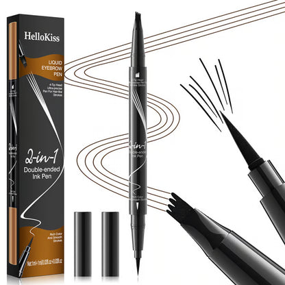 4D Brow Pen~  Natural, microbladed brows and sharp liner in seconds.