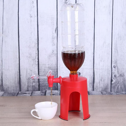 Soft Drink Dispenser ~ Mess-free soda pouring in seconds
