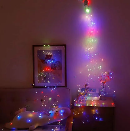 Christmas Firefly String Lights ~ Transform any space into a glowing winter wonderland.