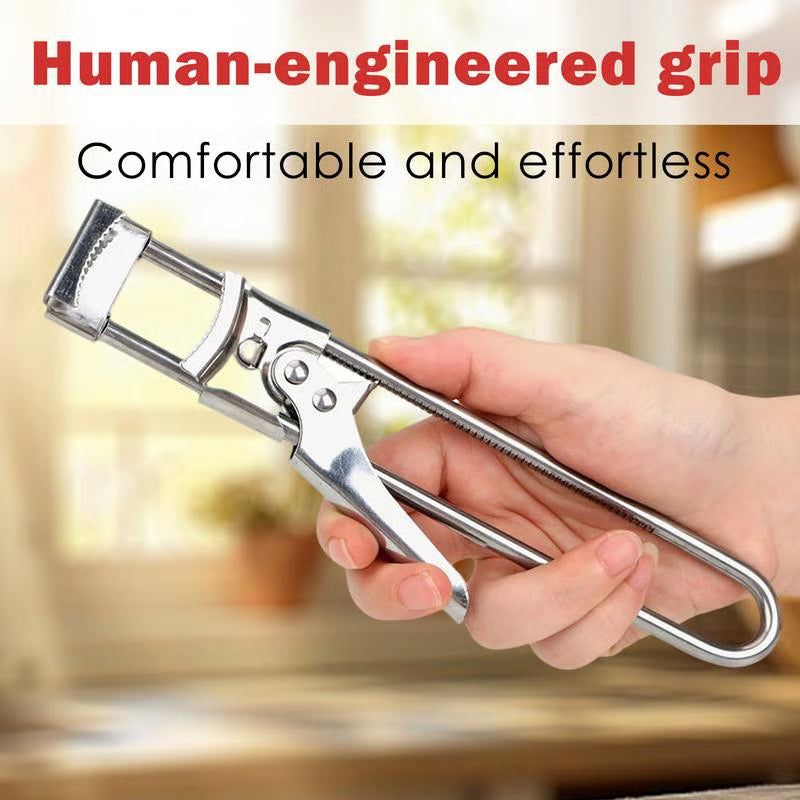 Easy Grip Jar Opener ~ Open any lid effortlessly in seconds.