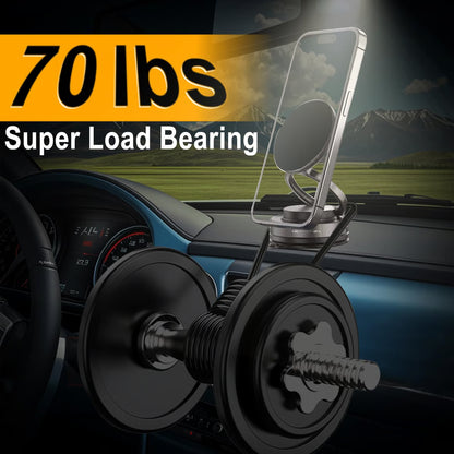 Adjustable Vacuum Magnetic Phone Holder ~ Never miss the call that matters.