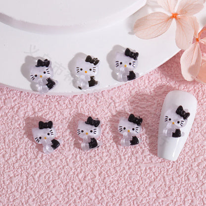 40PCS Cute Resin Nail Art Charms ~ Personalize Your Nails & Accessories with Ease-