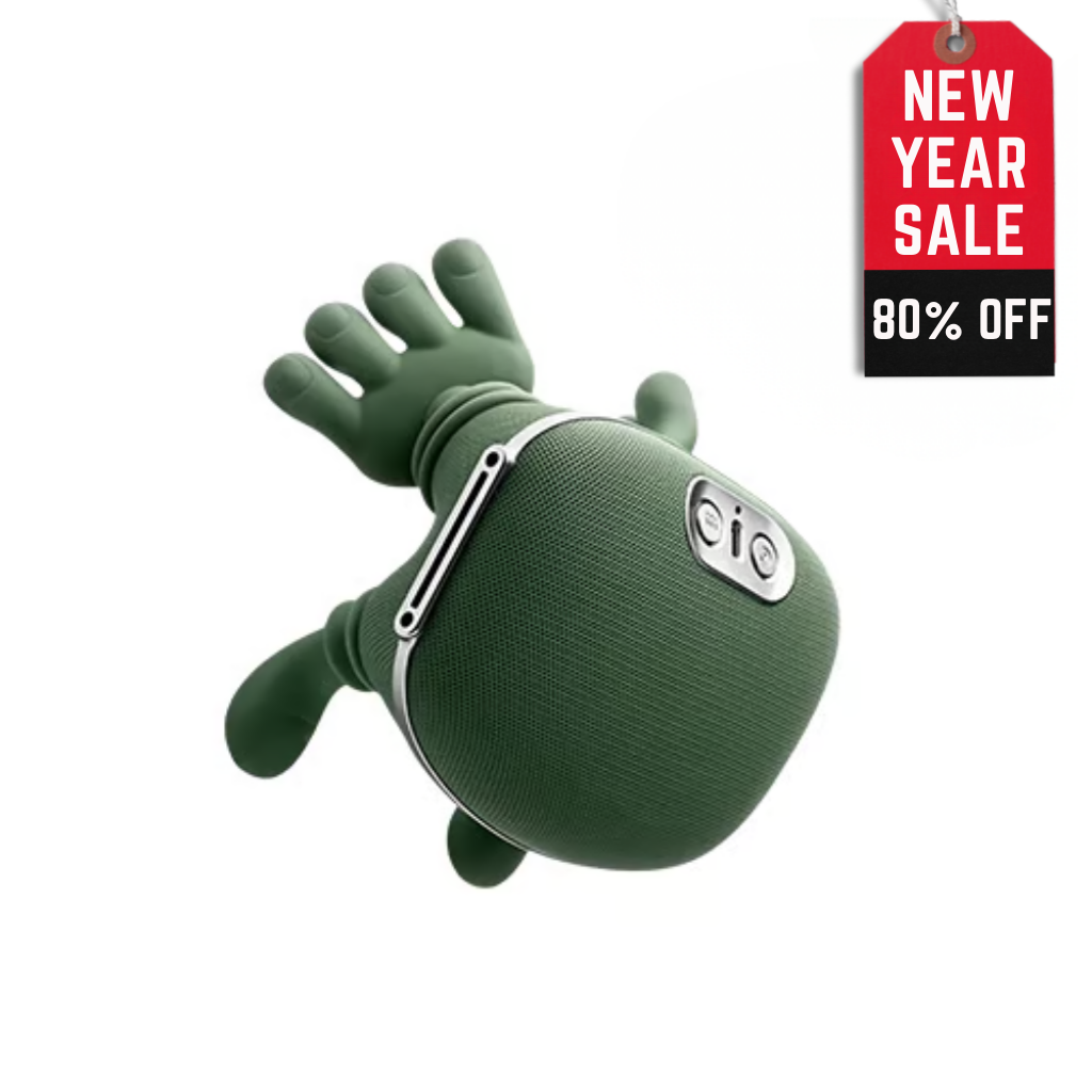 3D Neck & Shoulder Massager ~ Relax stiff neck and shoulders at home.