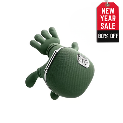 3D Neck & Shoulder Massager ~ Relax stiff neck and shoulders at home.