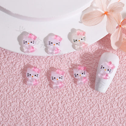 40PCS Cute Resin Nail Art Charms ~ Personalize Your Nails & Accessories with Ease-