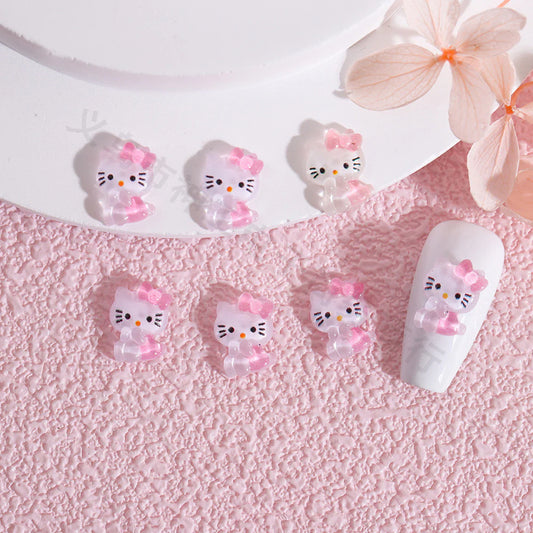 40PCS Cute Resin Nail Art Charms ~ Personalize Your Nails & Accessories with Ease