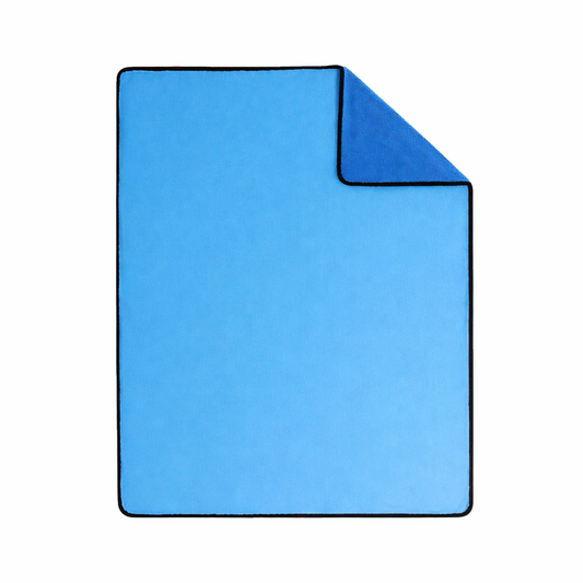 850 GSM Microfiber Drying Towel ~ A better ending to every car wash.