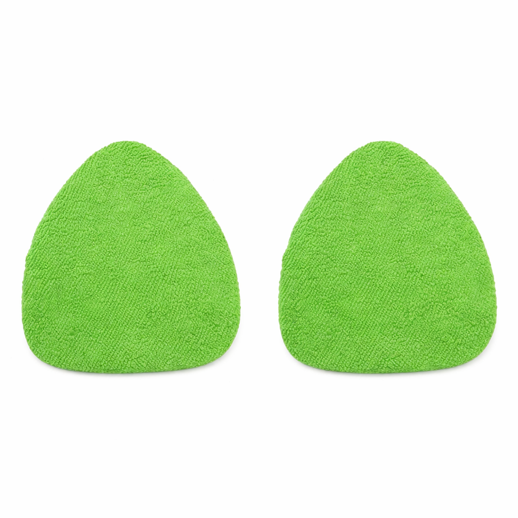 2x Spare Microfiber Pad