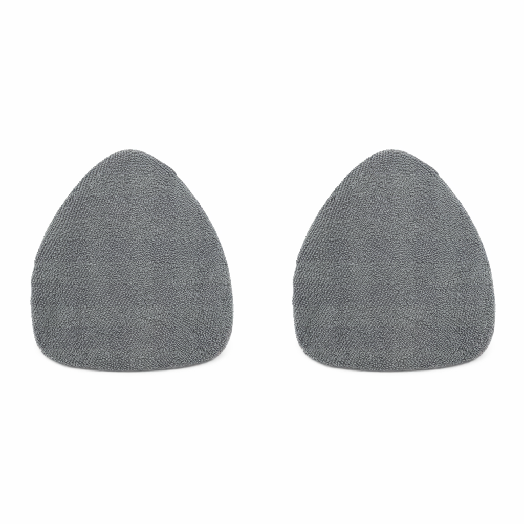 2x Spare Microfiber Pad