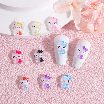 40PCS Cute Resin Nail Art Charms ~ Personalize Your Nails & Accessories with Ease-