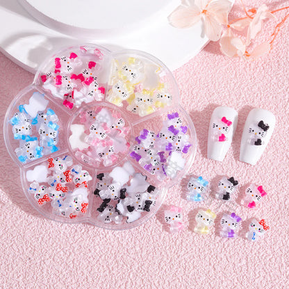40PCS Cute Resin Nail Art Charms ~ Personalize Your Nails & Accessories with Ease-