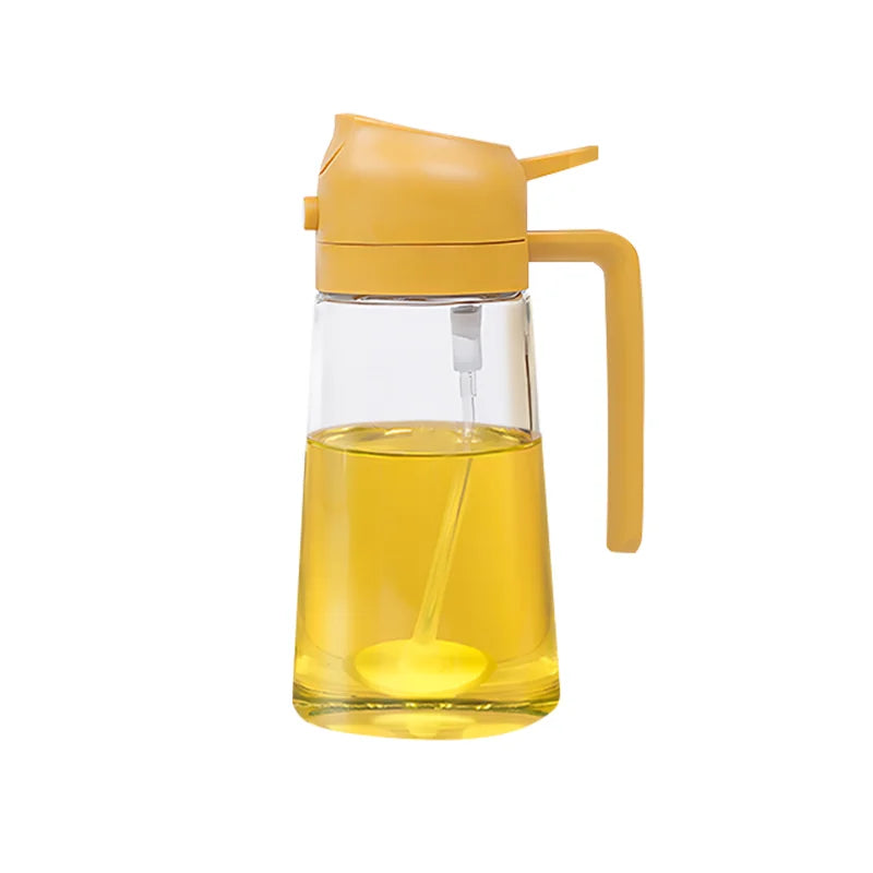 Mistify Gourmet Oil Sprayer ~ Even Coating, Better Cooking, Zero Mess