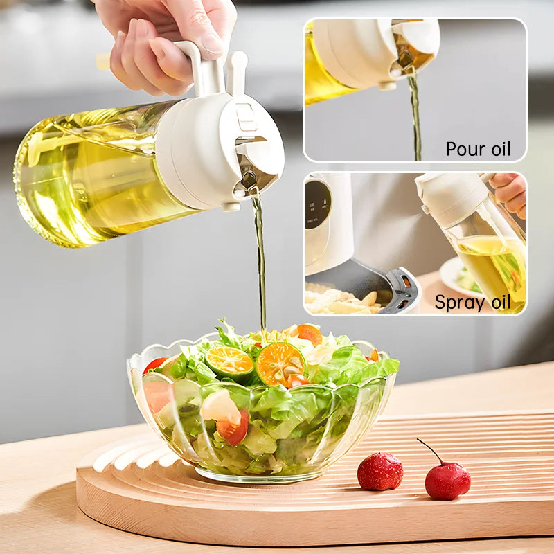 Mistify Gourmet Oil Sprayer ~ Even Coating, Better Cooking, Zero Mess