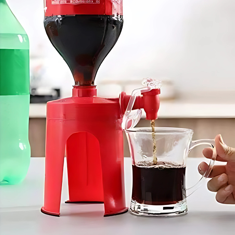 Soft Drink Dispenser ~ Mess-free soda pouring in seconds