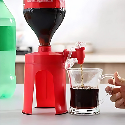 Soft Drink Dispenser ~ Mess-free soda pouring in seconds