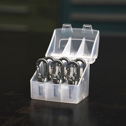 Rope Adjuster (6-Pack) ~ Fast, Knot-Free Rope Setup in Seconds.