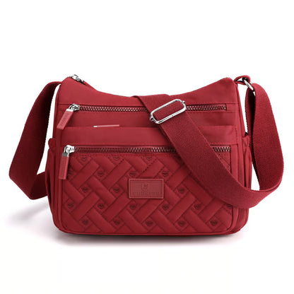 Nylon Shoulder Messenger Bag ~ Lightweight carryall for work, travel, and daily use.