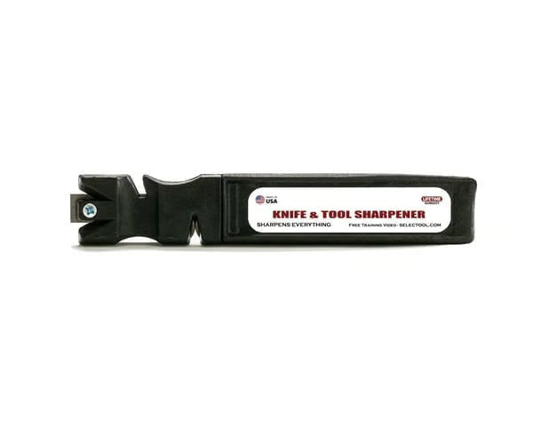All-in-One Professional Knife and Tool Sharpener ~ One tool to resurrect every blade you own.