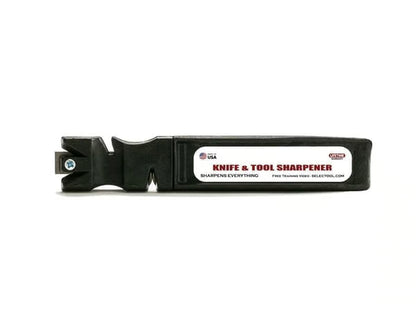All-in-One Professional Knife and Tool Sharpener ~ One tool to resurrect every blade you own.